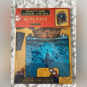 3D PUZZLE 🐳 NOAH’S ARK UNDER THE SEA